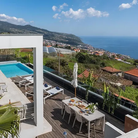 Villa Modern With Fantastic Viewsinfiniteatlantic Prazeres